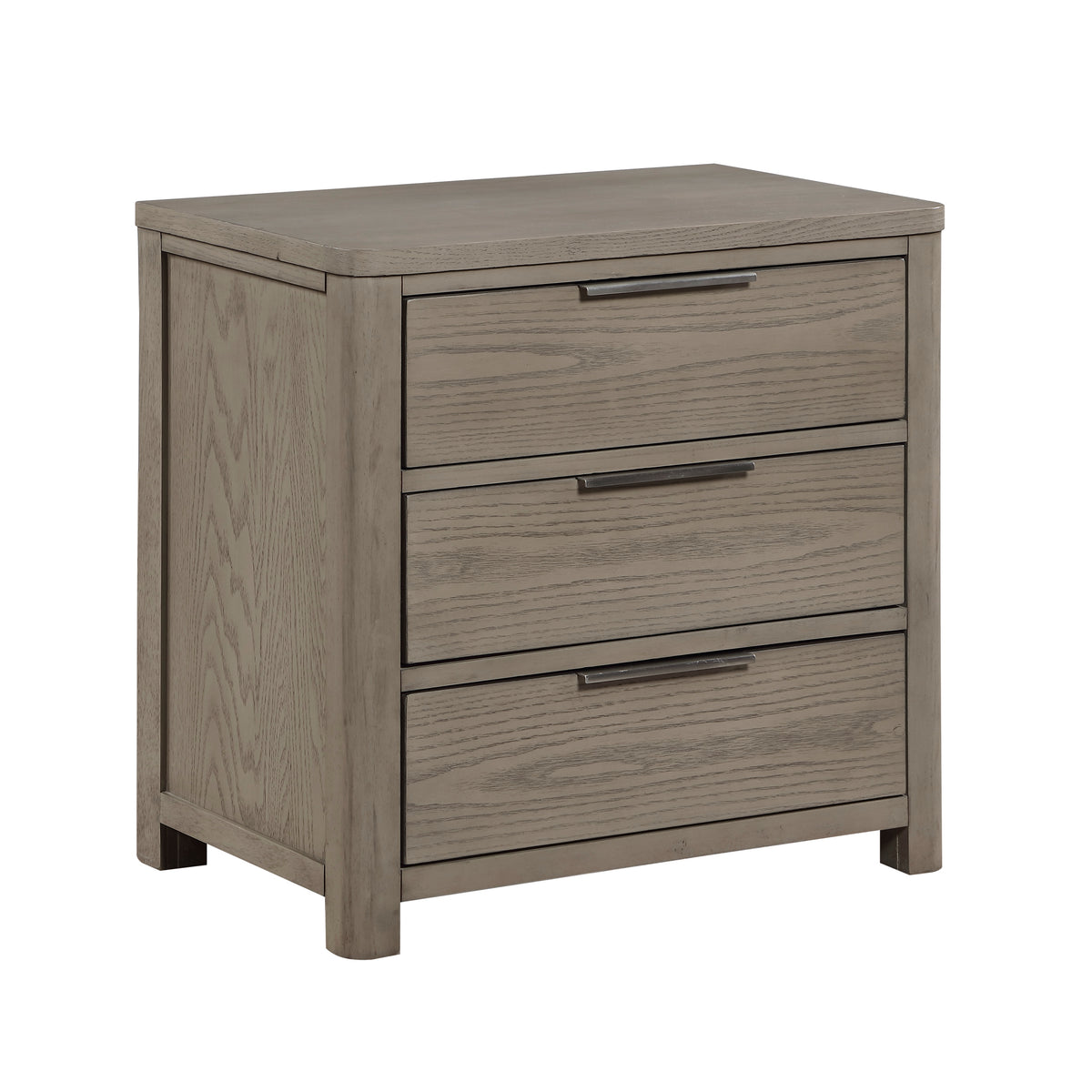 Dalston Light Gray/Beige Panel Bedroom Set from Homelegance - Luna Furniture