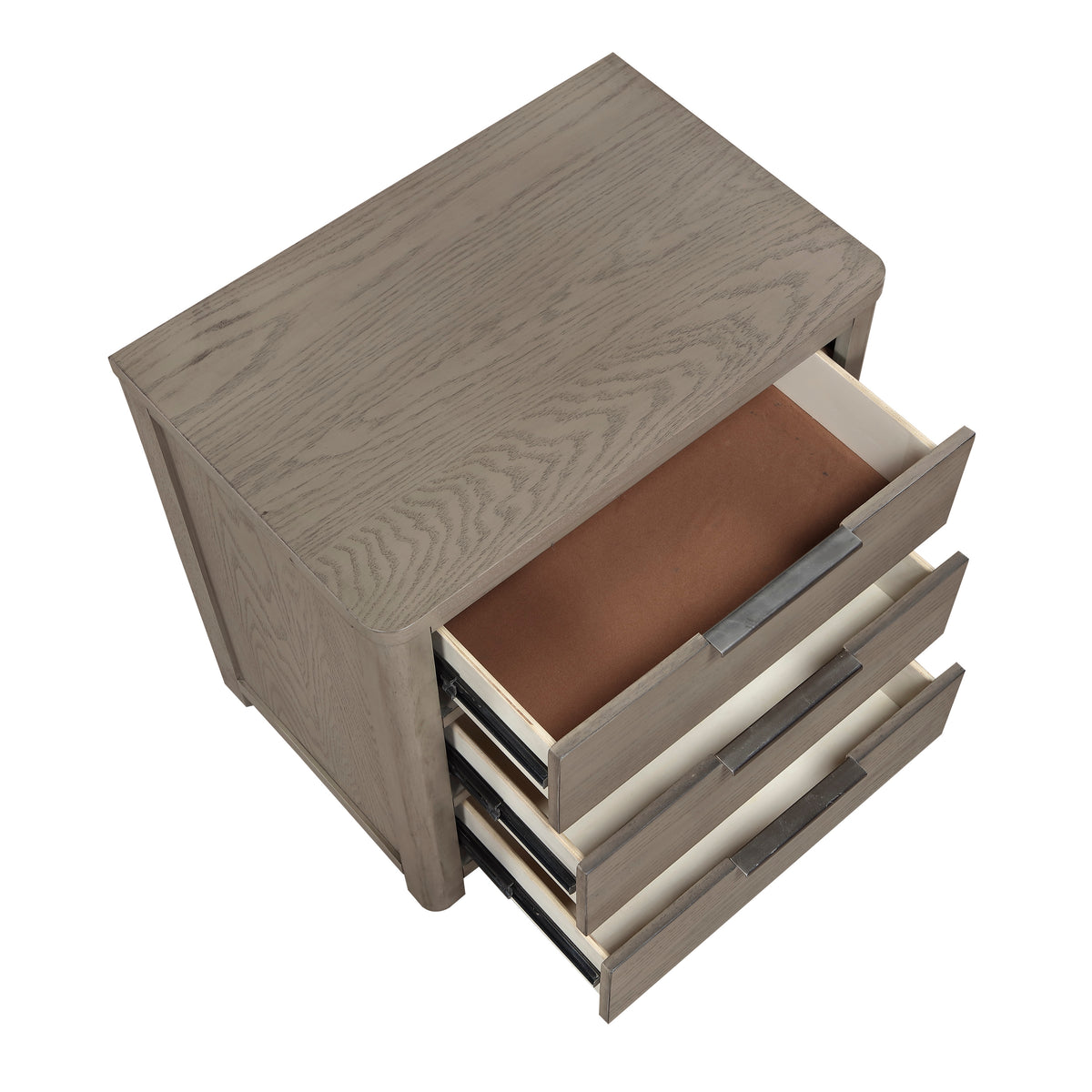 Dalston Light Gray/Beige Panel Bedroom Set from Homelegance - Luna Furniture