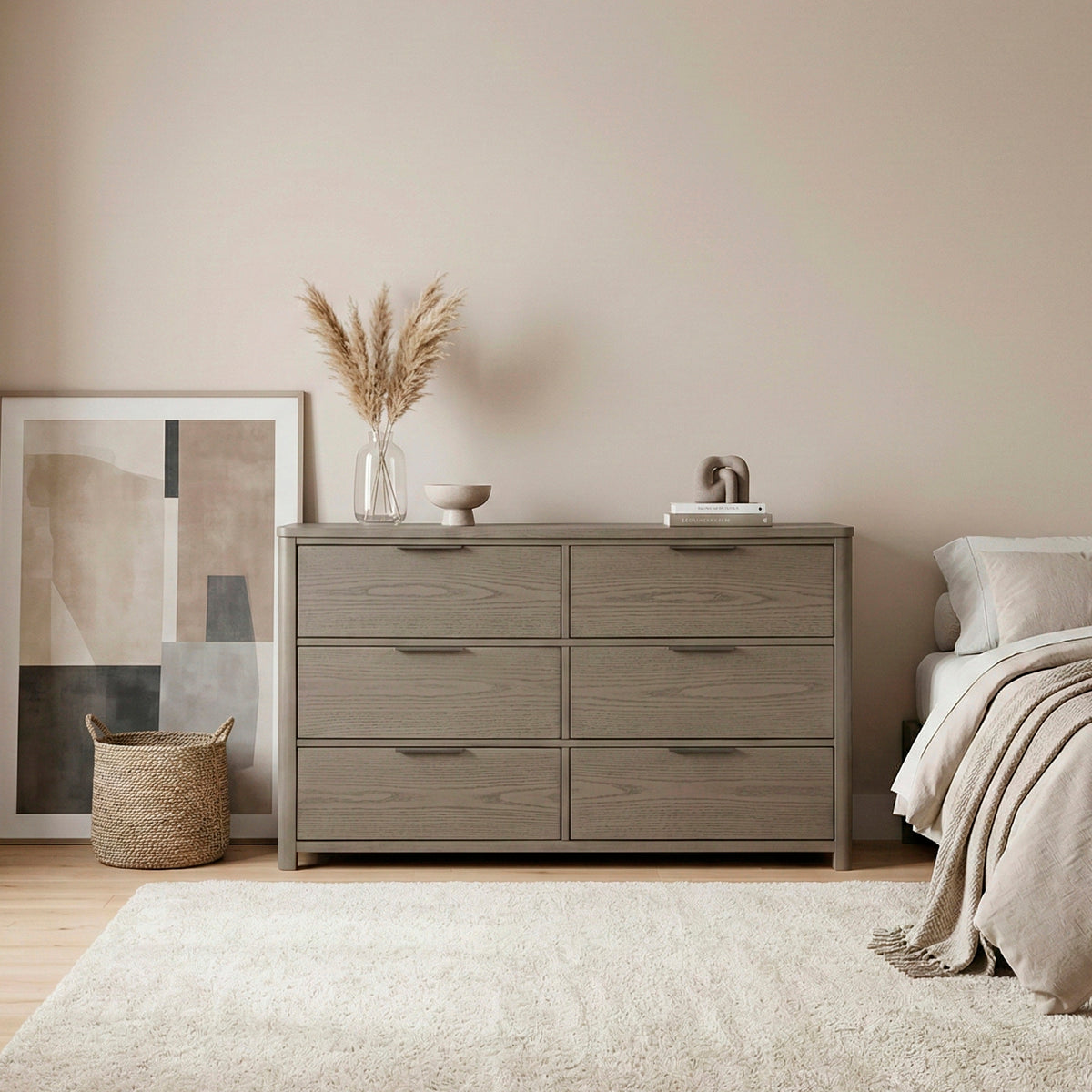 Dalston Light Gray Dresser from Homelegance - Luna Furniture