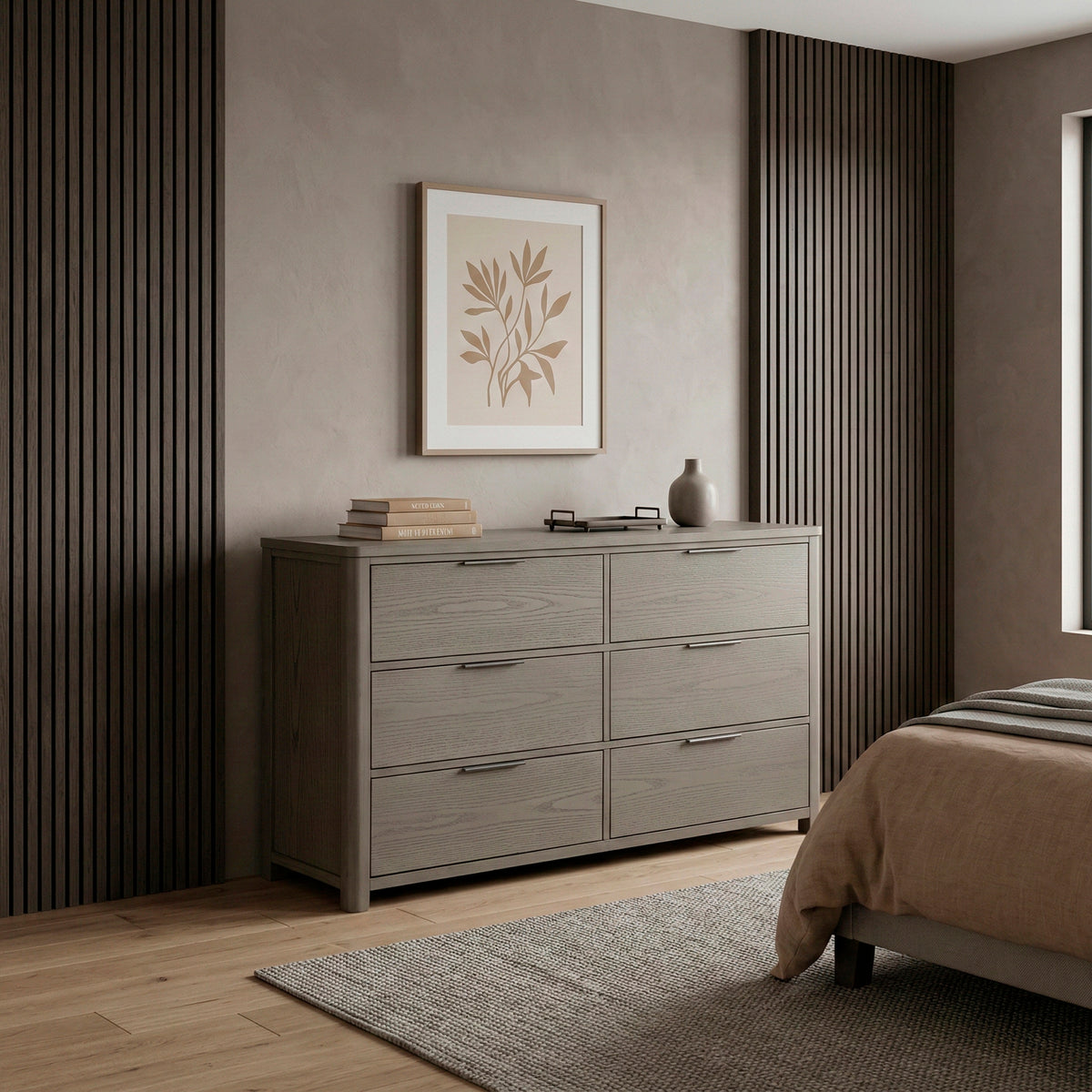 Dalston Light Gray Dresser from Homelegance - Luna Furniture
