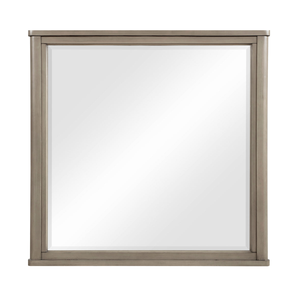 Dalston Light Gray/Beige Panel Bedroom Set from Homelegance - Luna Furniture