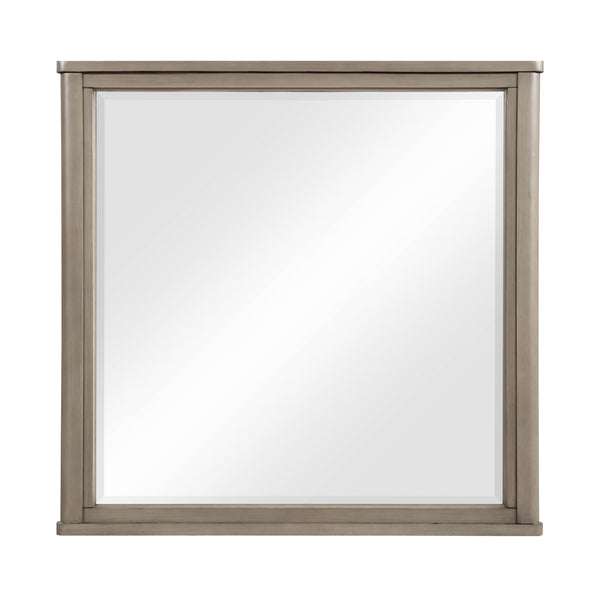 Dalston Light Gray Mirror