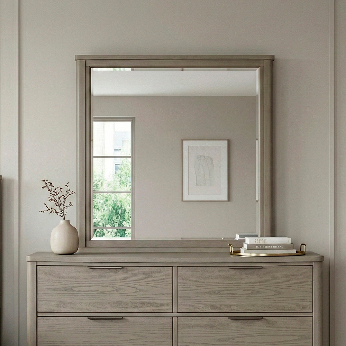 Dalston Light Gray Dresser from Homelegance - Luna Furniture