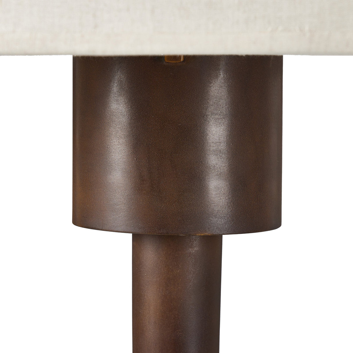 Fordham Floor Lamp in Rust from Four Hands - Luna Furniture