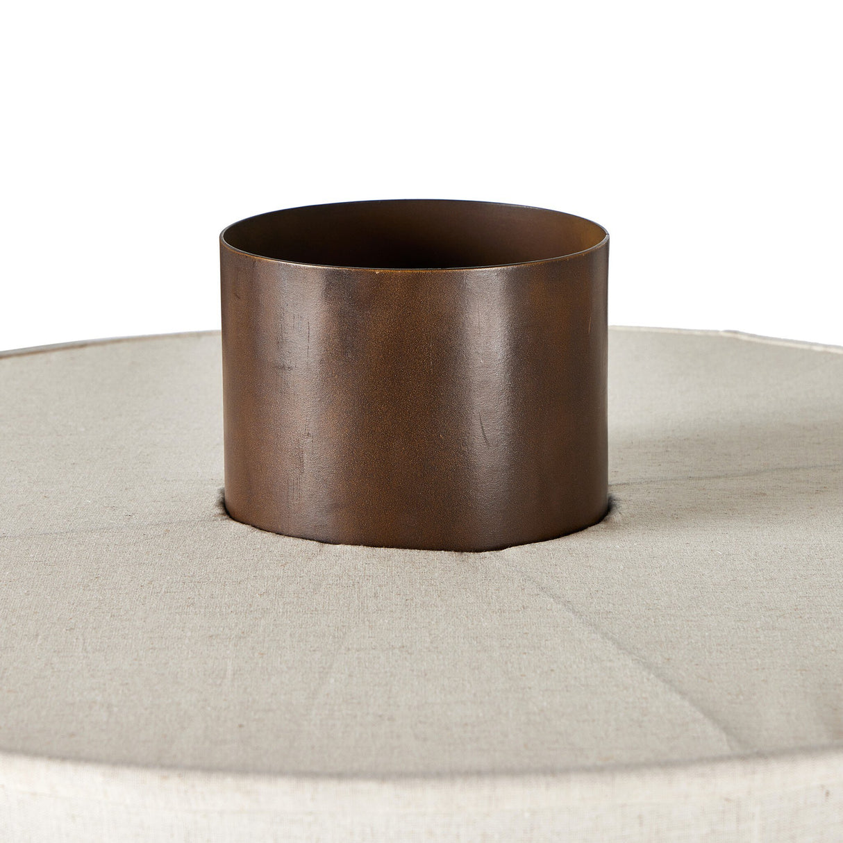 Fordham Floor Lamp in Rust from Four Hands - Luna Furniture