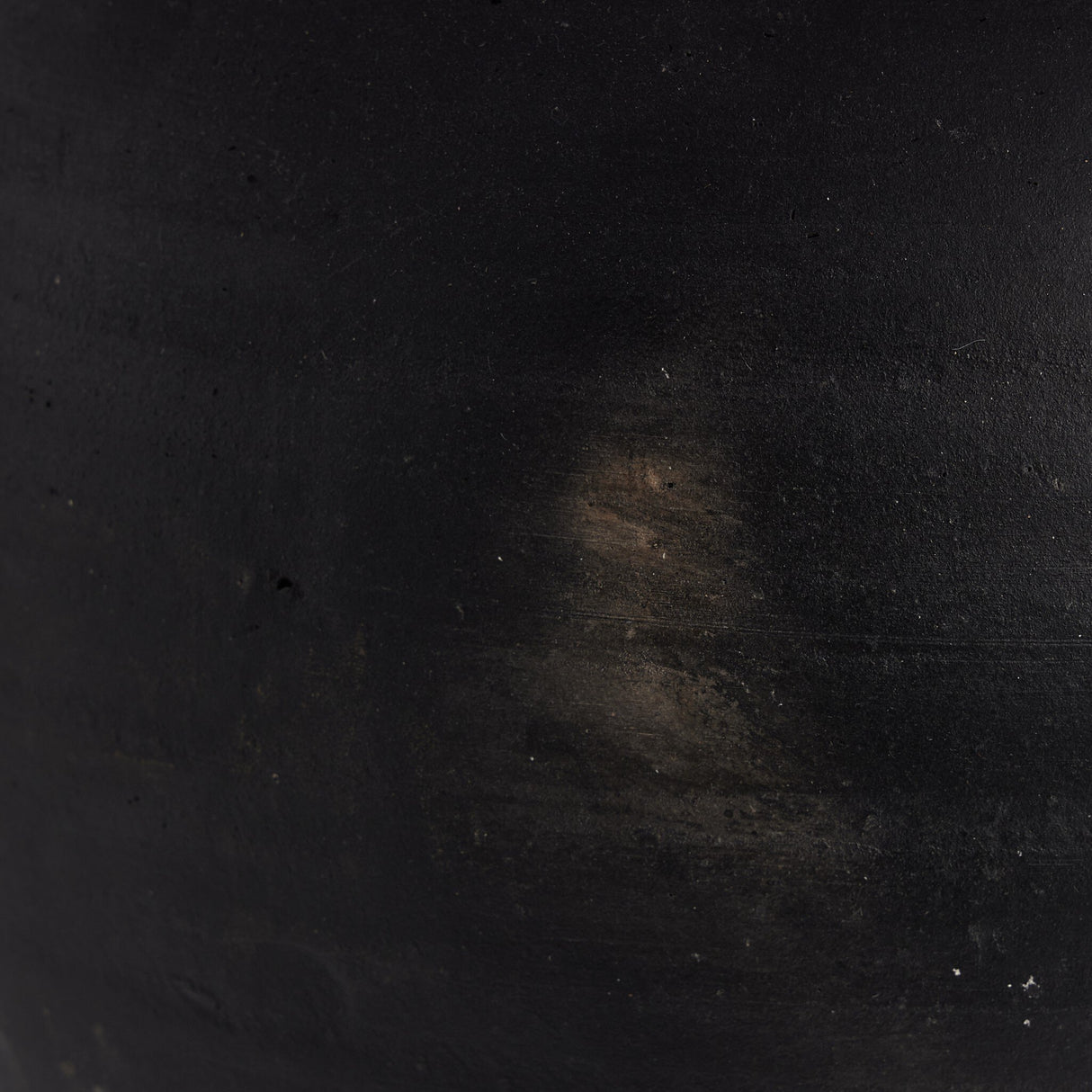 Russo Table Lamp in Aged Black Terracotta from Four Hands - Luna Furniture