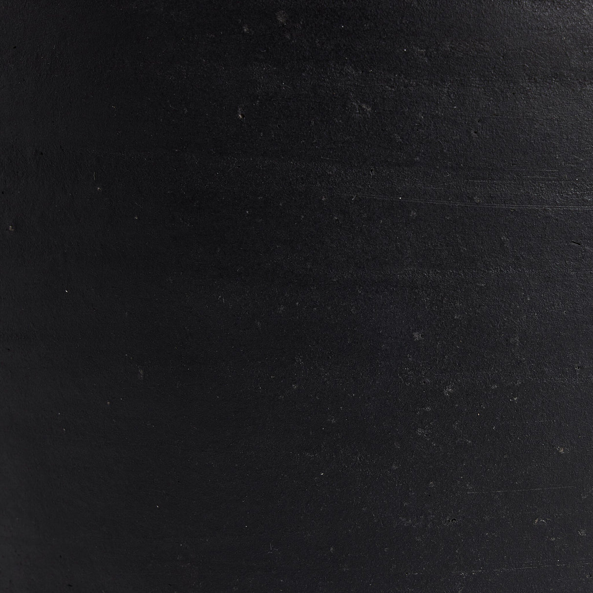 Russo Table Lamp in Aged Black Terracotta from Four Hands - Luna Furniture