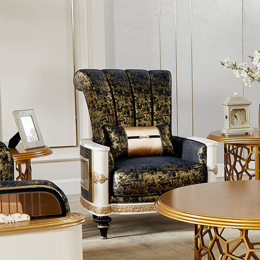 HD-23937 Chair from Homey Design - Luna Furniture