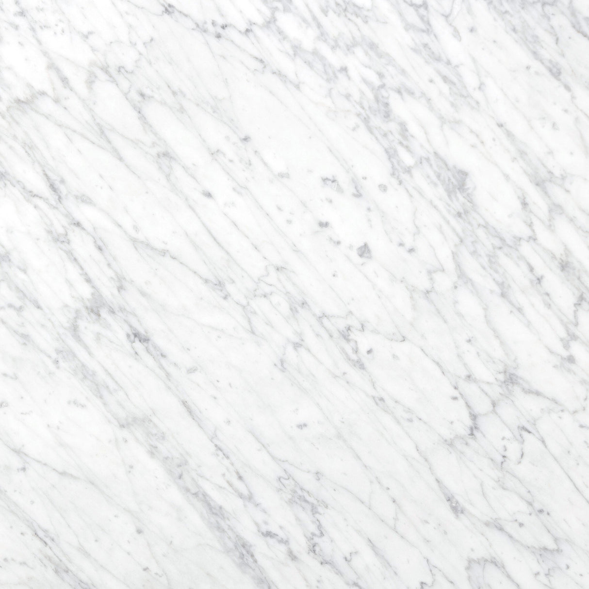 Bellamy Square Coffee Table in White Carrara Marble from Four Hands - Luna Furniture