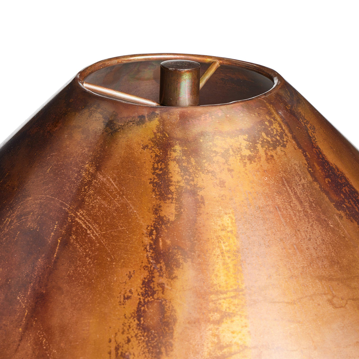 Romani Table Lamp in Iridescent Acid Wash from Four Hands - Luna Furniture