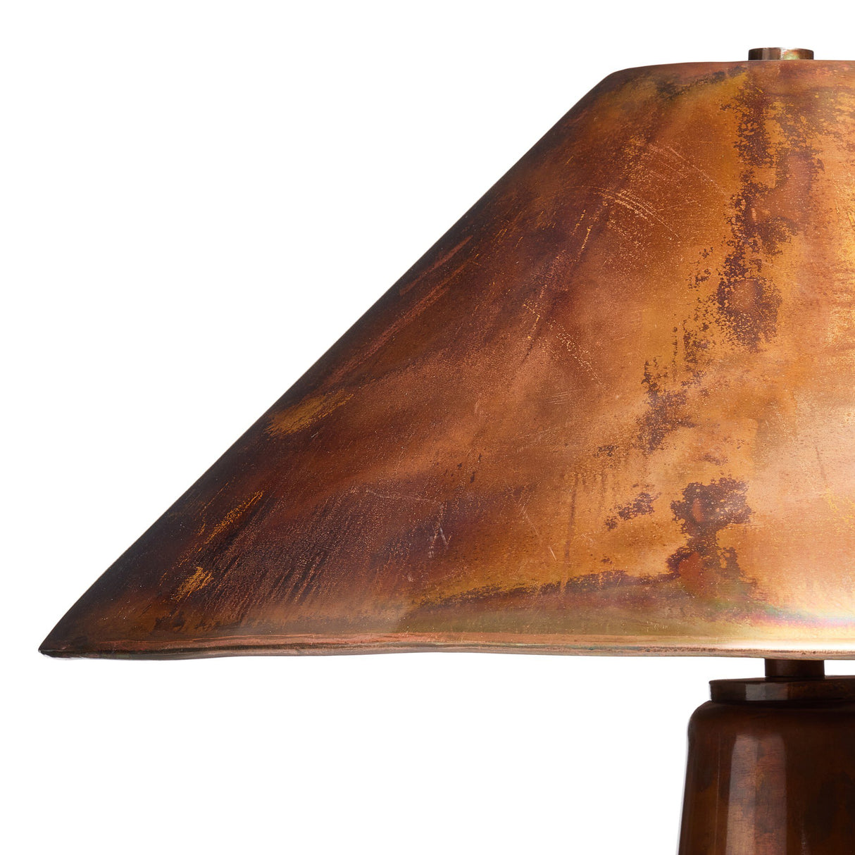 Romani Table Lamp in Iridescent Acid Wash from Four Hands - Luna Furniture