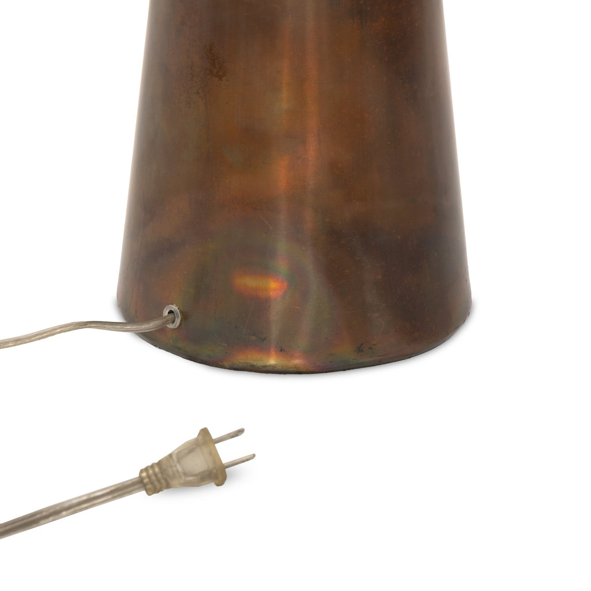 Romani Table Lamp in Iridescent Acid Wash from Four Hands - Luna Furniture