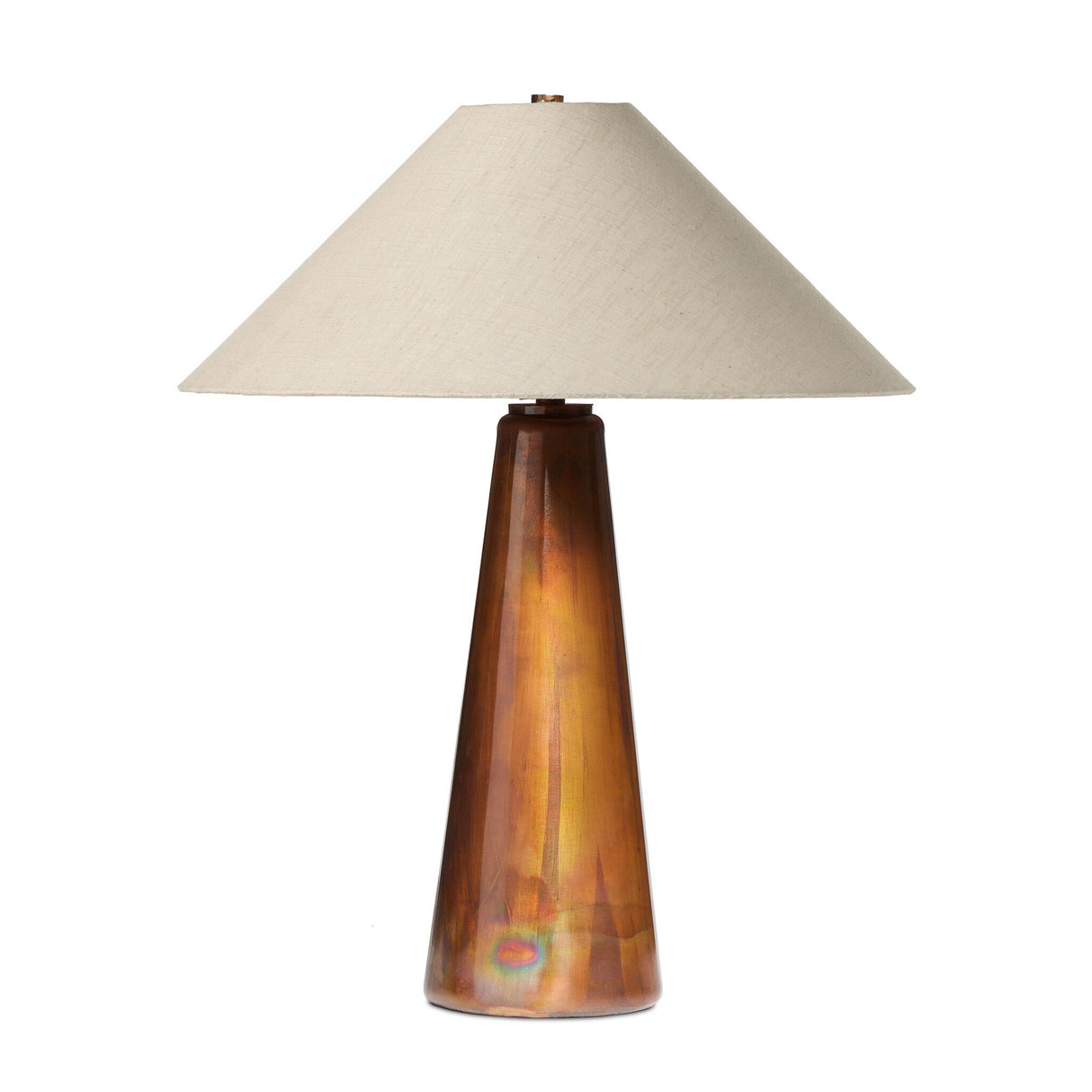 Romani Table Lamp in Iridescent Acid Wash from Four Hands - Luna Furniture