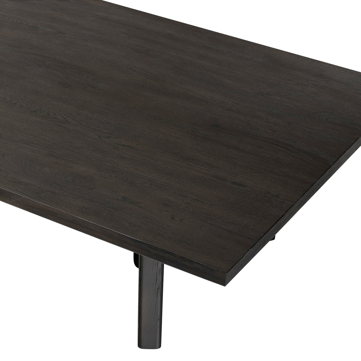 Huxley Coffee Table in Smoked Black Veneer from Four Hands - Luna Furniture
