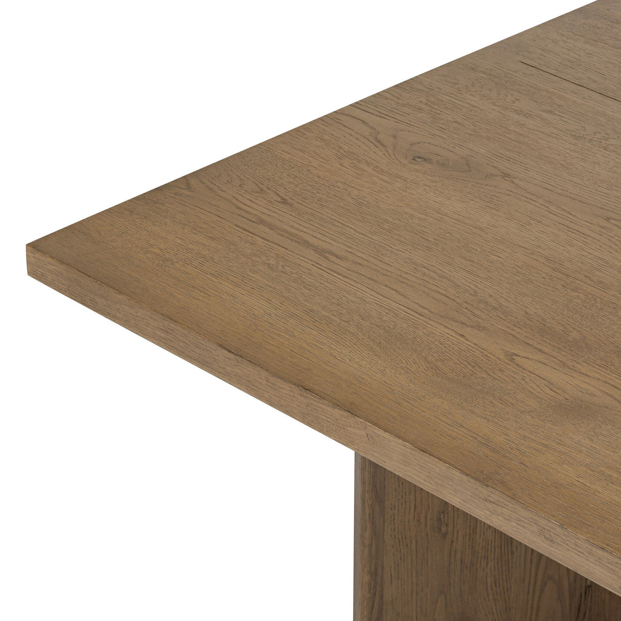 Huxley Coffee Table in Rubbed Light Oak Veneer from Four Hands - Luna Furniture