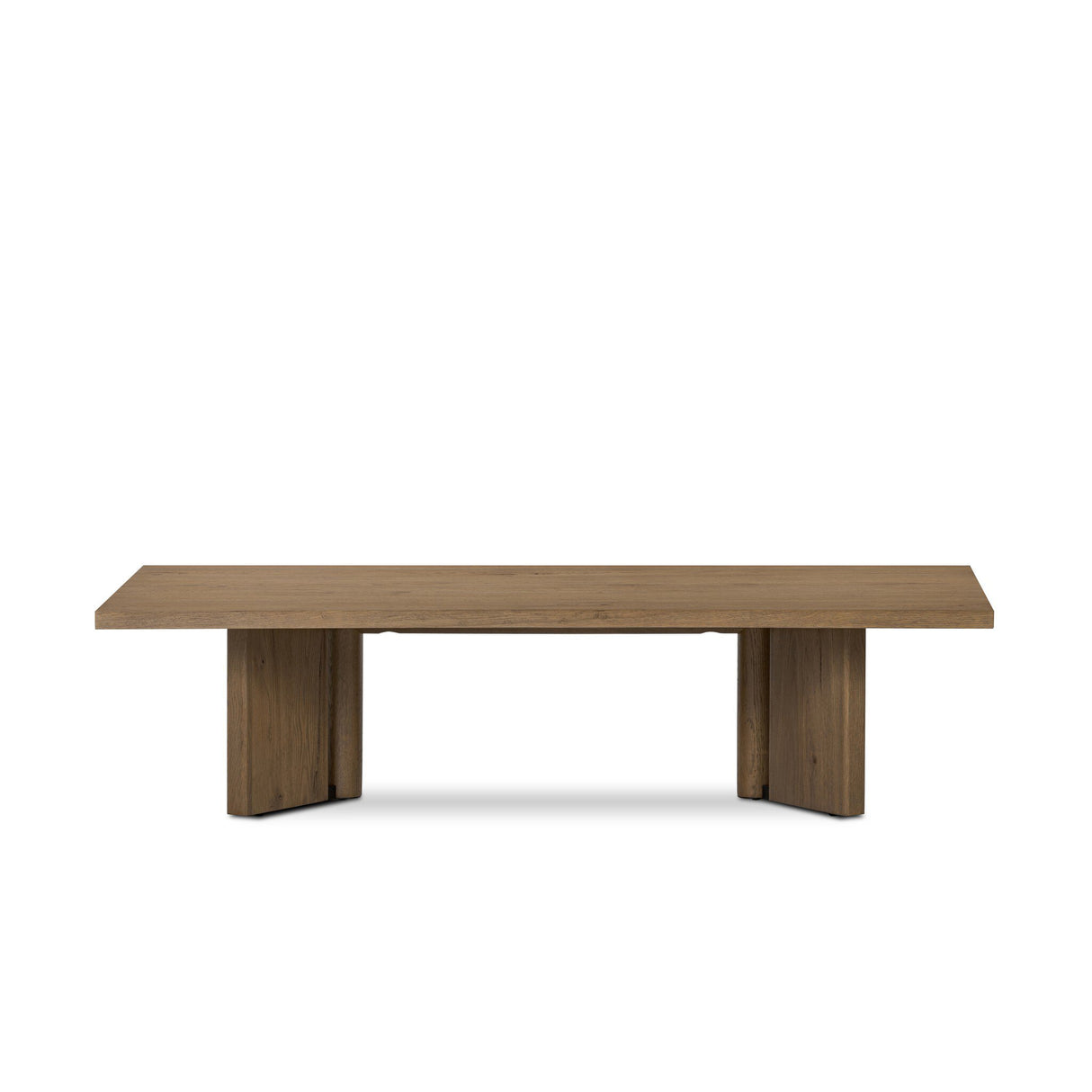 Huxley Coffee Table in Rubbed Light Oak Veneer from Four Hands - Luna Furniture