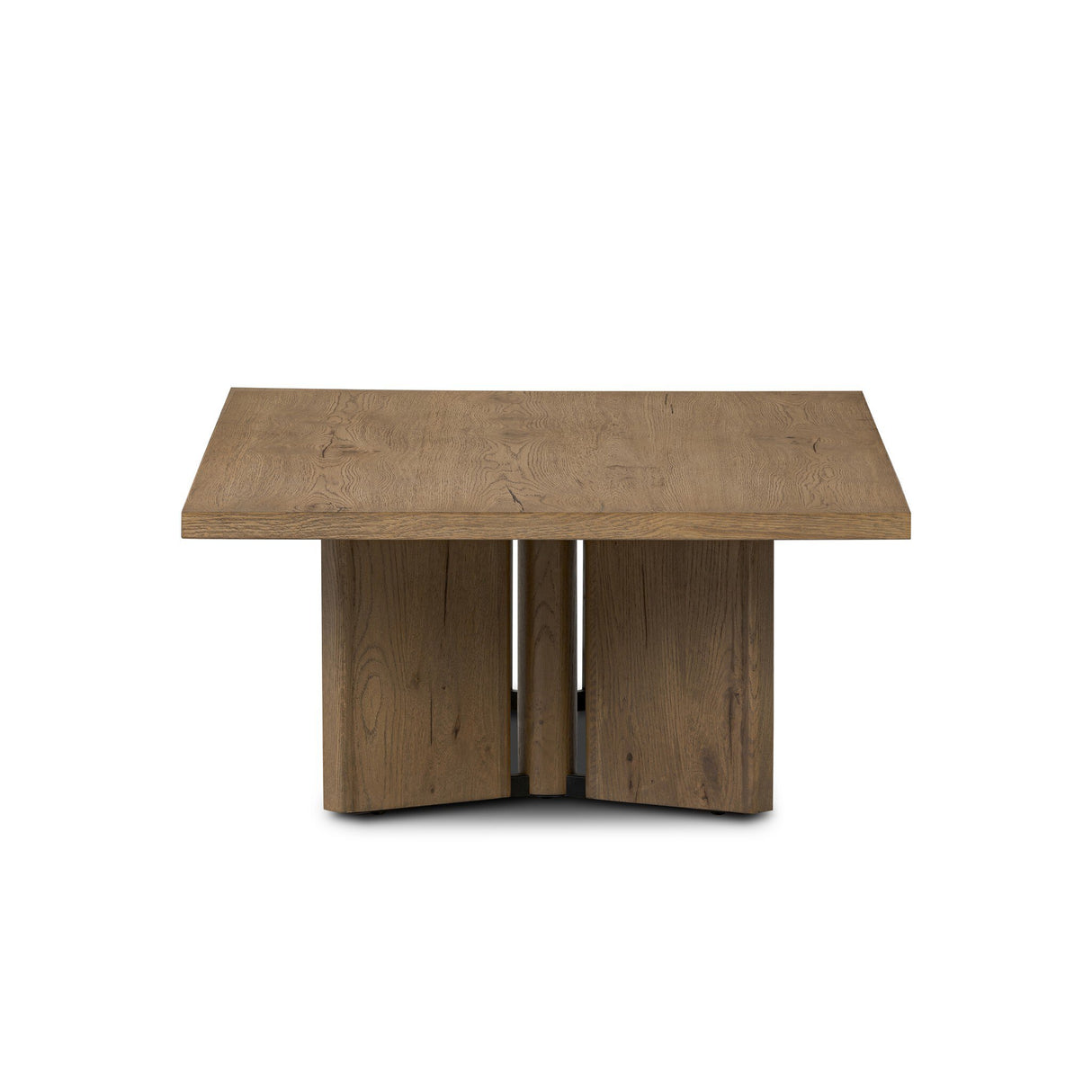 Huxley Coffee Table in Rubbed Light Oak Veneer from Four Hands - Luna Furniture