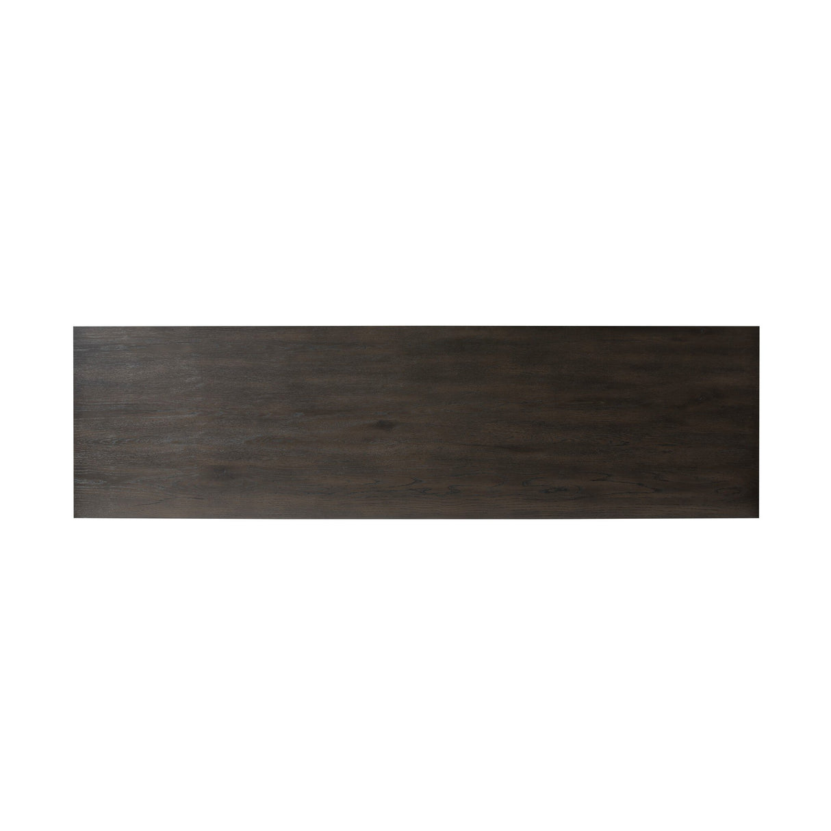 Huxley Console Table in Smoked Black Veneer from Four Hands - Luna Furniture