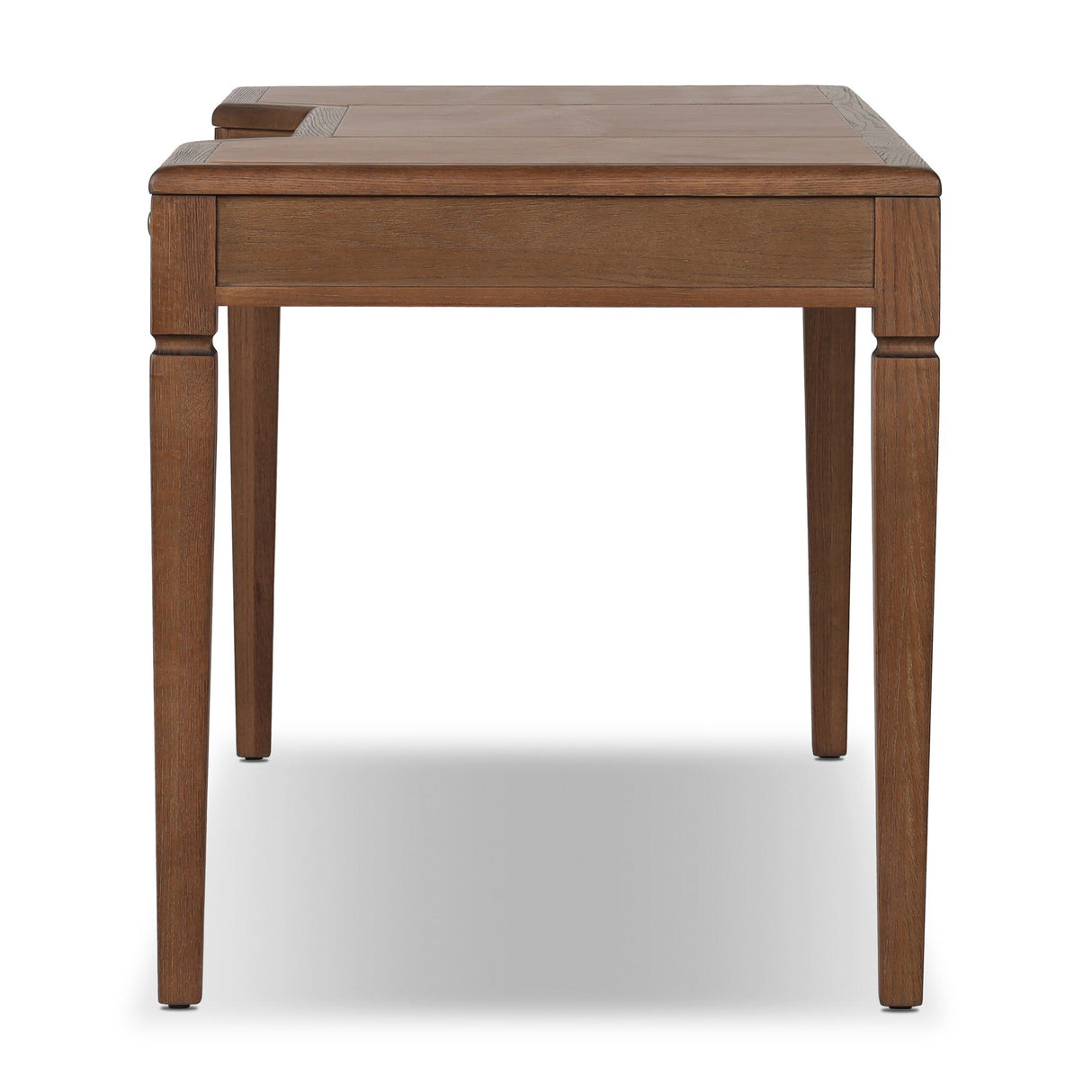 Claude Desk in Tan Oak Veneer from Four Hands - Luna Furniture
