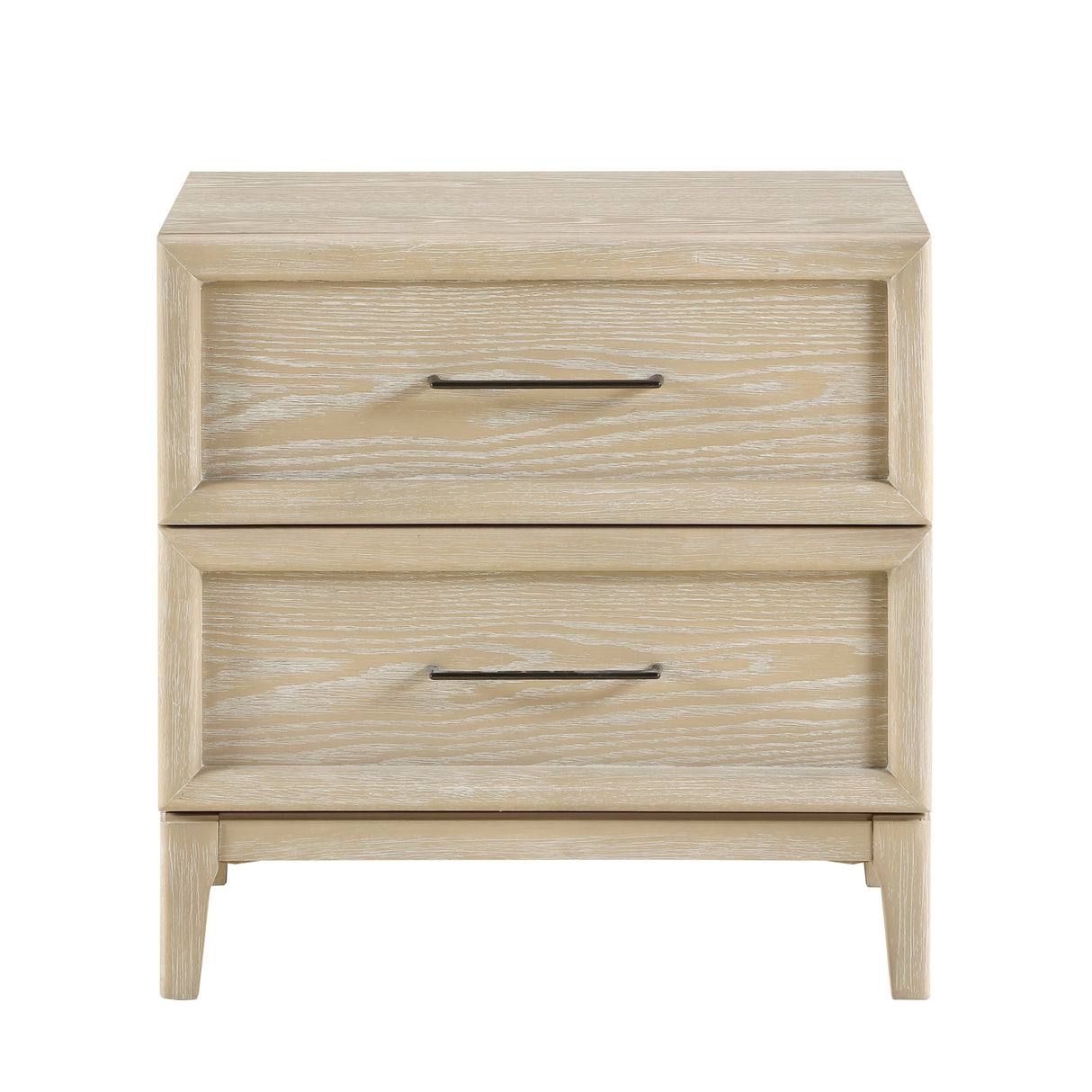 Oakmont Light Brown 5pc Set (QB+NS+DR+MR+CH) from Homelegance - Luna Furniture