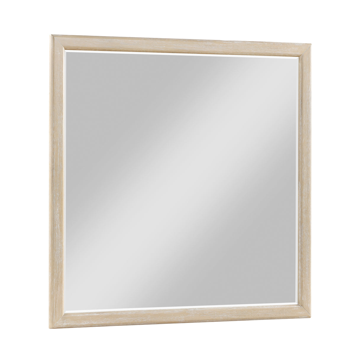 Oakmont Light Brown Mirror from Homelegance - Luna Furniture