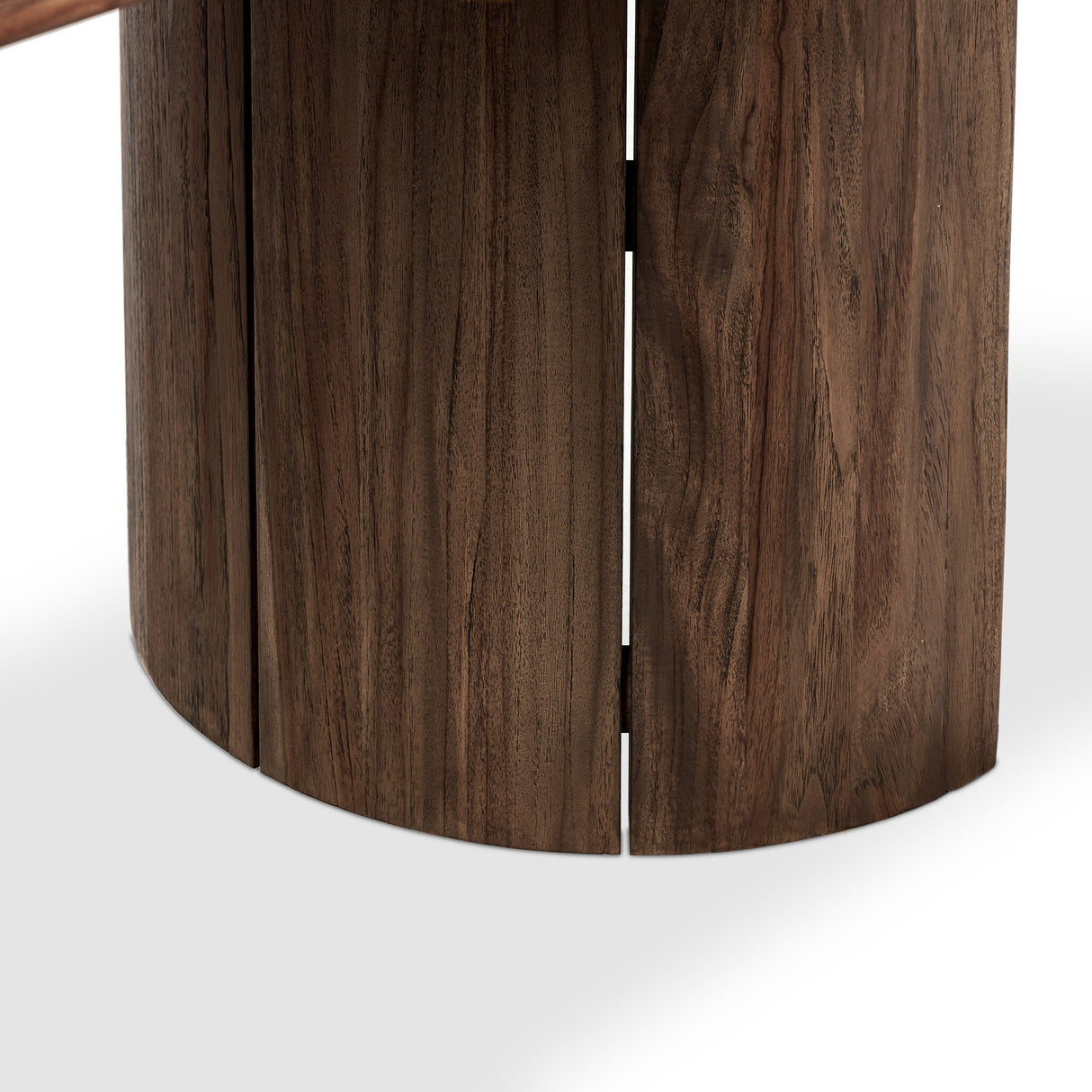 Paden Outdoor Dining Table-94" in Stained Toasted Brown-FSC from Four Hands - Luna Furniture