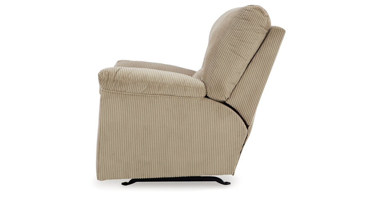 SimpleJoy Sofa and Recliner from Ashley - Luna Furniture