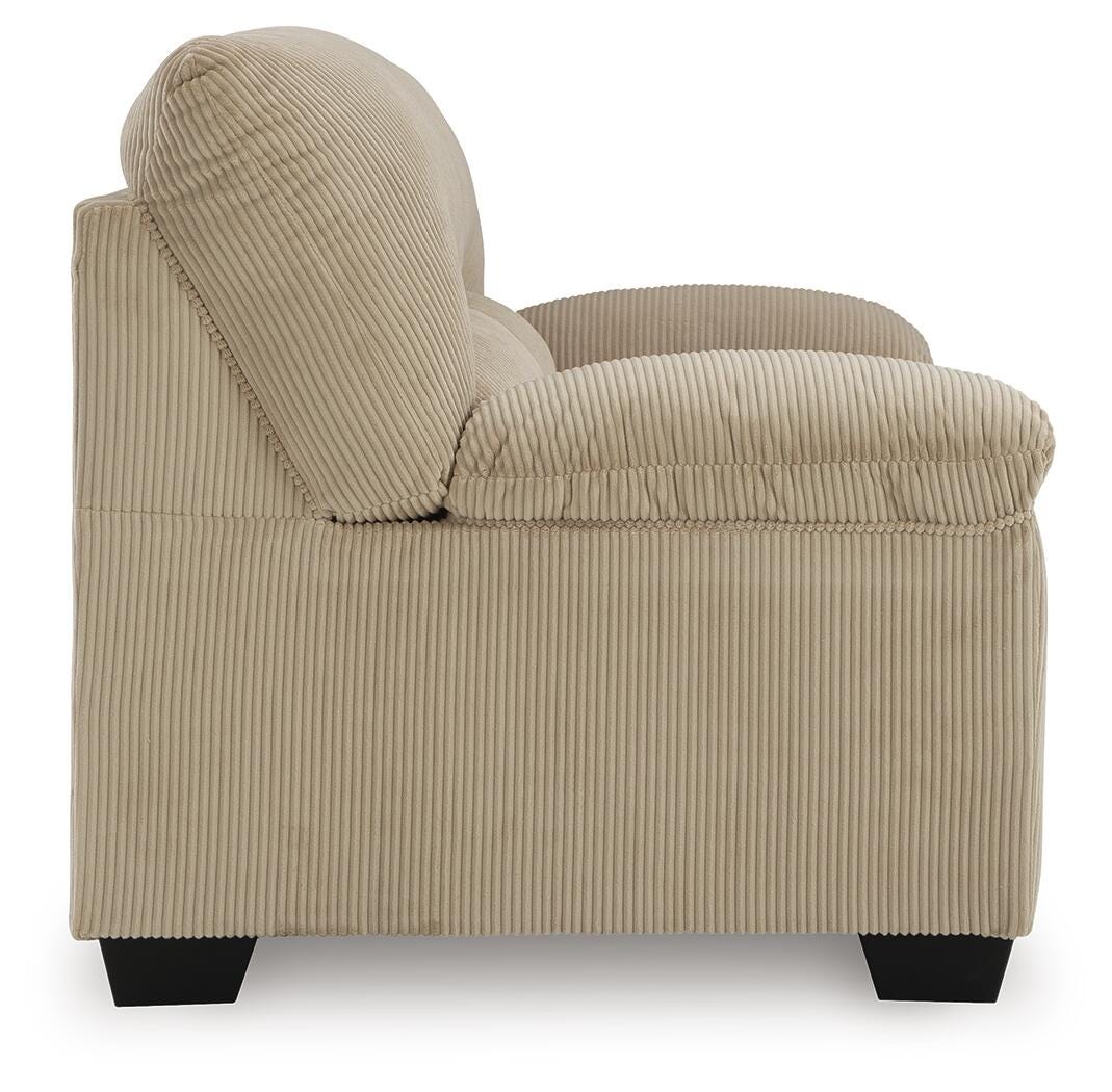 SimpleJoy Sand Sofa and Loveseat from Ashley - Luna Furniture