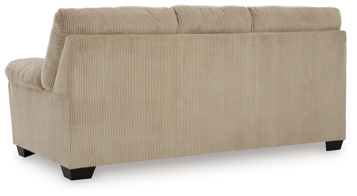 SimpleJoy Sand Sofa and Loveseat from Ashley - Luna Furniture