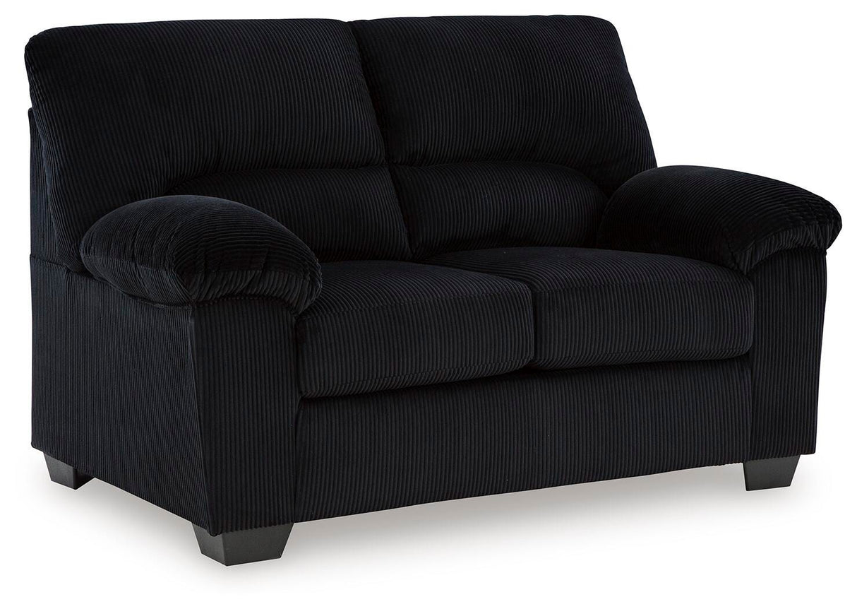 SimpleJoy Onyx Living Room Set from Ashley Furniture - Luna Furniture