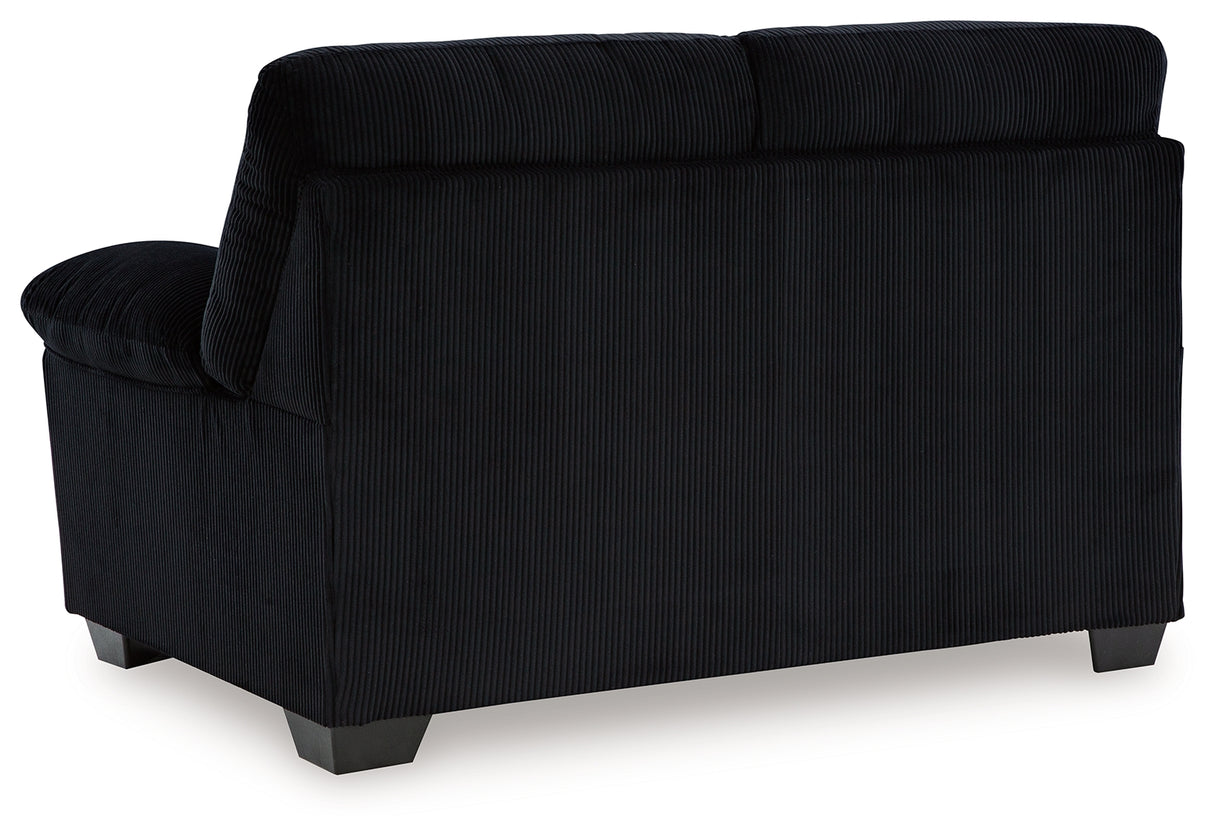 SimpleJoy Onyx Living Room Set from Ashley Furniture - Luna Furniture