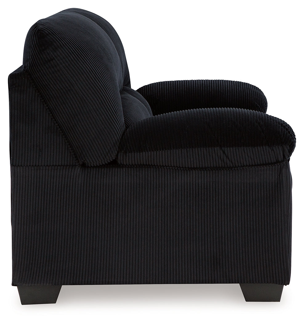 SimpleJoy Onyx Living Room Set from Ashley Furniture - Luna Furniture