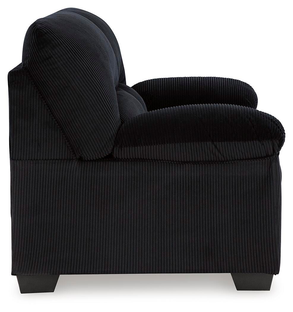 SimpleJoy Onyx Living Room Set from Ashley Furniture - Luna Furniture
