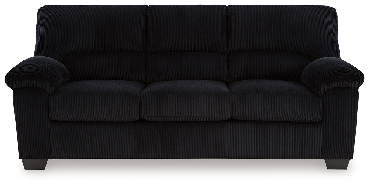 SimpleJoy Onyx Living Room Set from Ashley Furniture - Luna Furniture