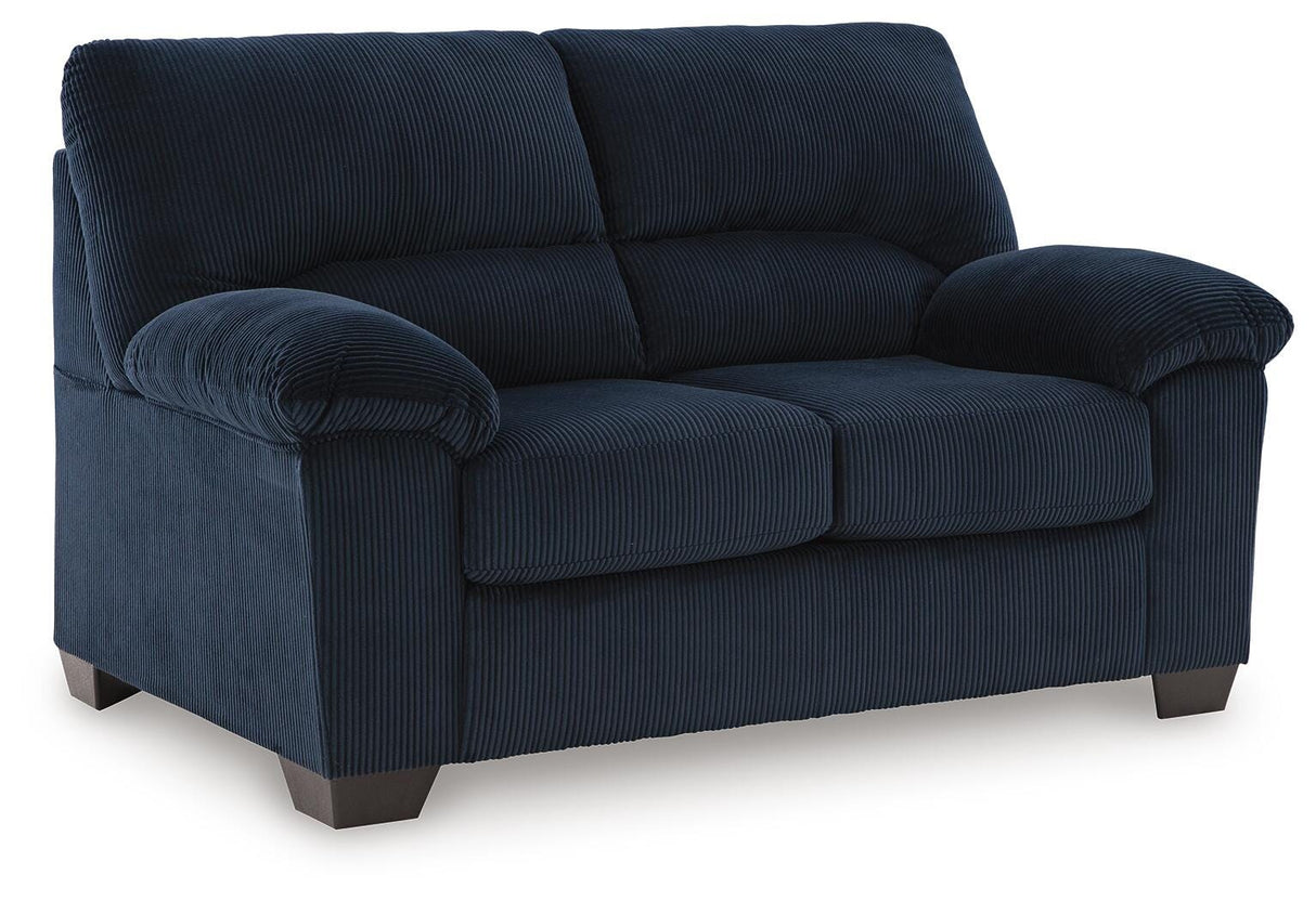 SimpleJoy Navy Living Room Set from Ashley Furniture - Luna Furniture
