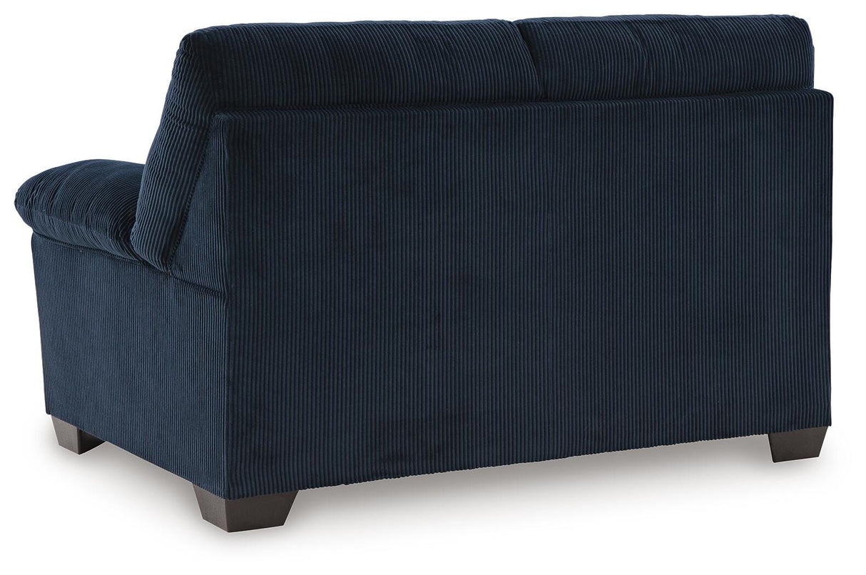 SimpleJoy Navy Living Room Set from Ashley Furniture - Luna Furniture