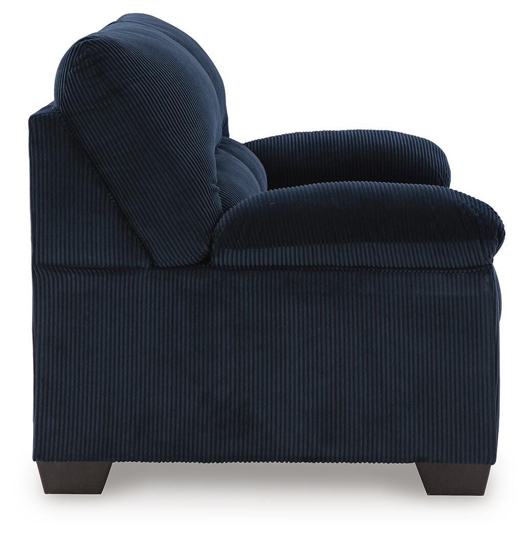 SimpleJoy Navy Living Room Set from Ashley Furniture - Luna Furniture