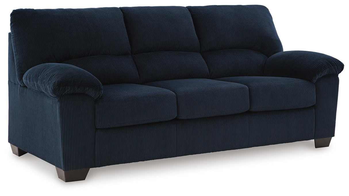 SimpleJoy Navy Living Room Set from Ashley Furniture - Luna Furniture