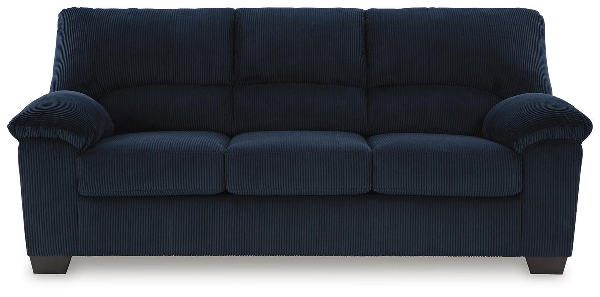 SimpleJoy Navy Living Room Set from Ashley Furniture - Luna Furniture