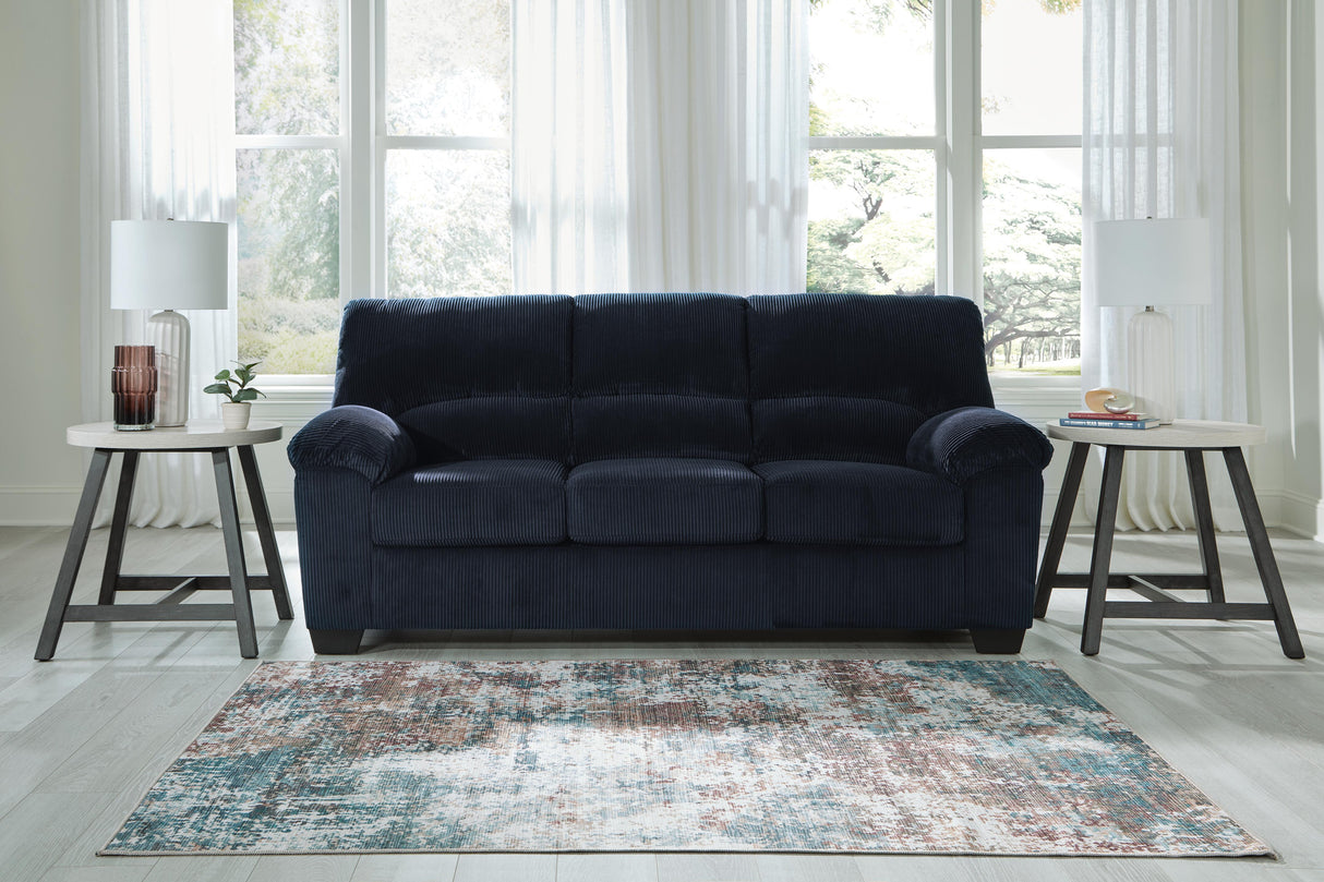 SimpleJoy Navy Living Room Set from Ashley Furniture - Luna Furniture