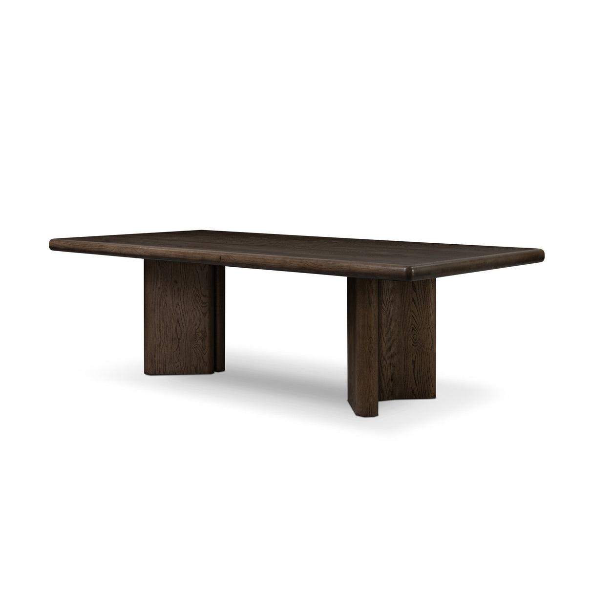 Castro Dining Table in Grey Reclaimed French Oak from Four Hands - Luna Furniture