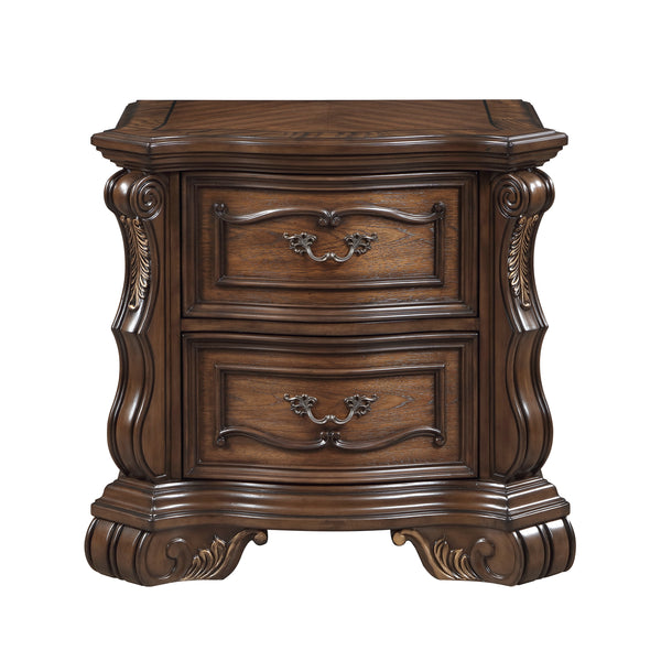 Gilmartin Dark Brown Nightstand