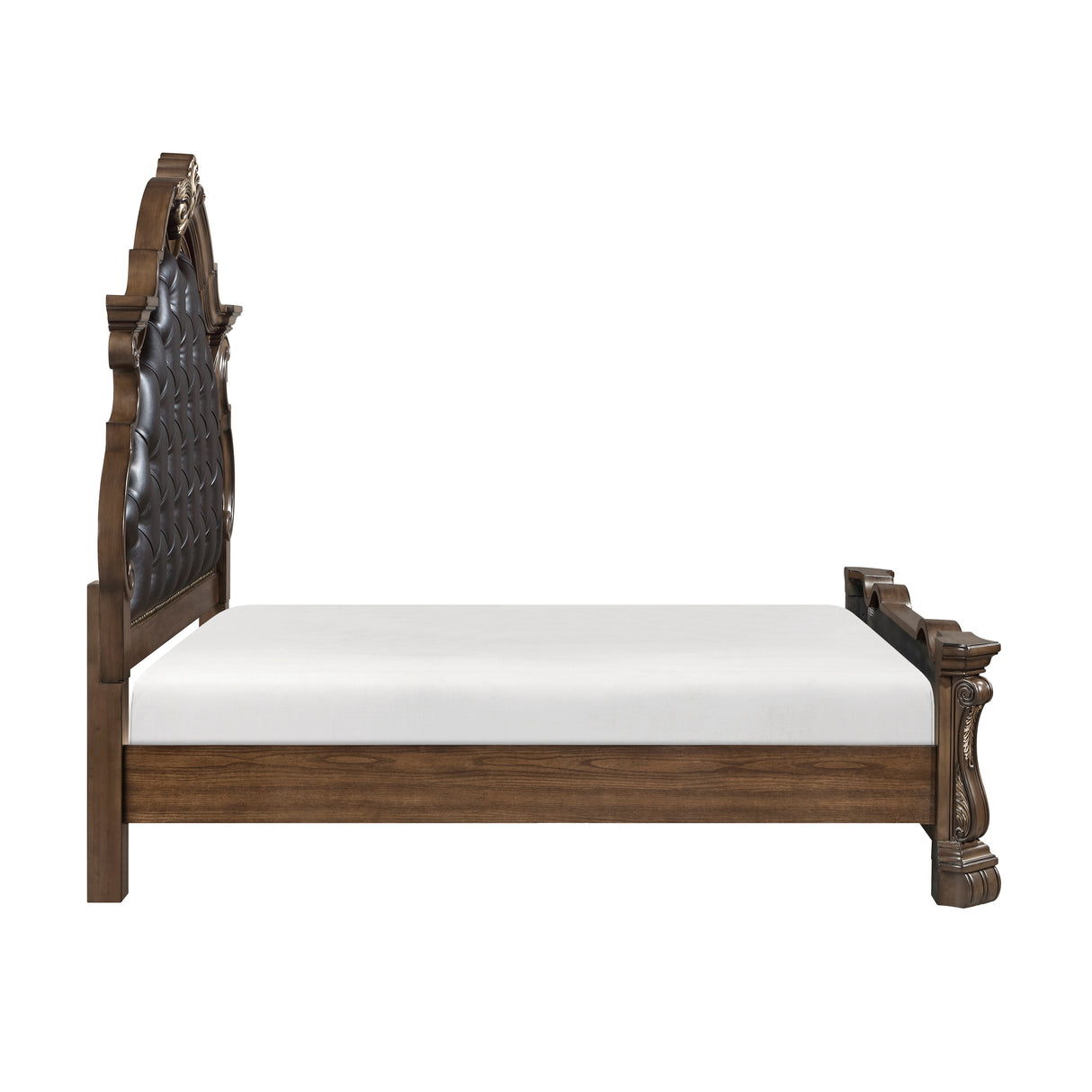 Gilmartin Dark Brown Eastern King Bed from Homelegance - Luna Furniture
