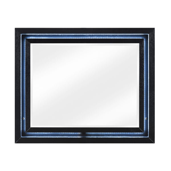 Garrison Charcoal Mirror with LED