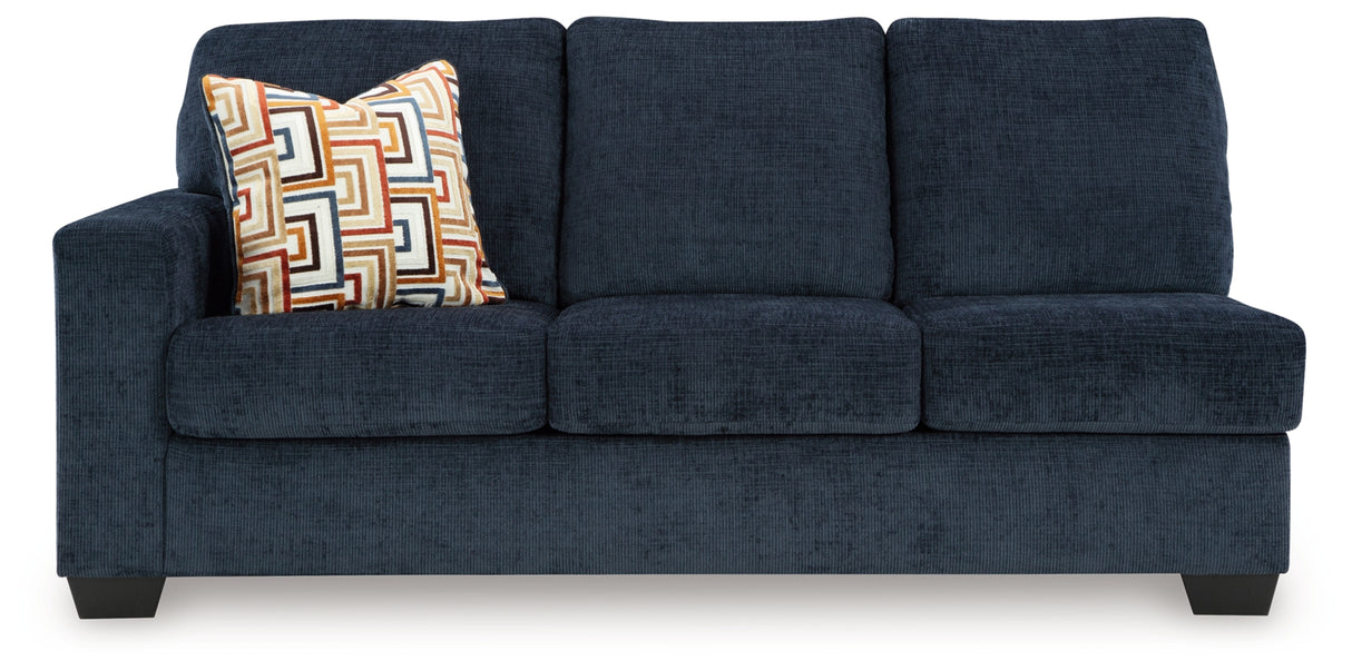 Aviemore Ink Left-Arm Facing Sofa from Ashley Furniture - Luna Furniture