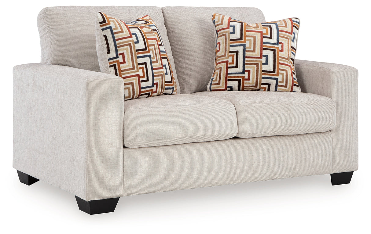 Aviemore Stone Sofa and Loveseat from Ashley Furniture - Luna Furniture