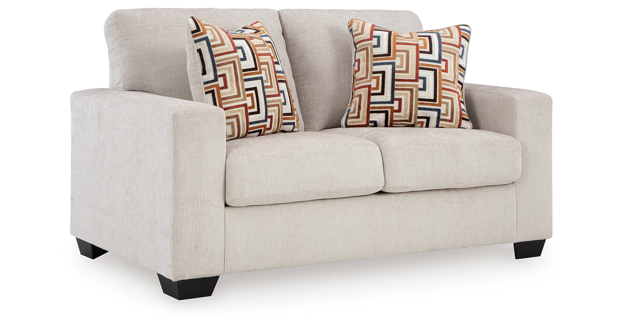 Aviemore Queen Sofa Sleeper and Loveseat from Ashley Furniture - Luna Furniture