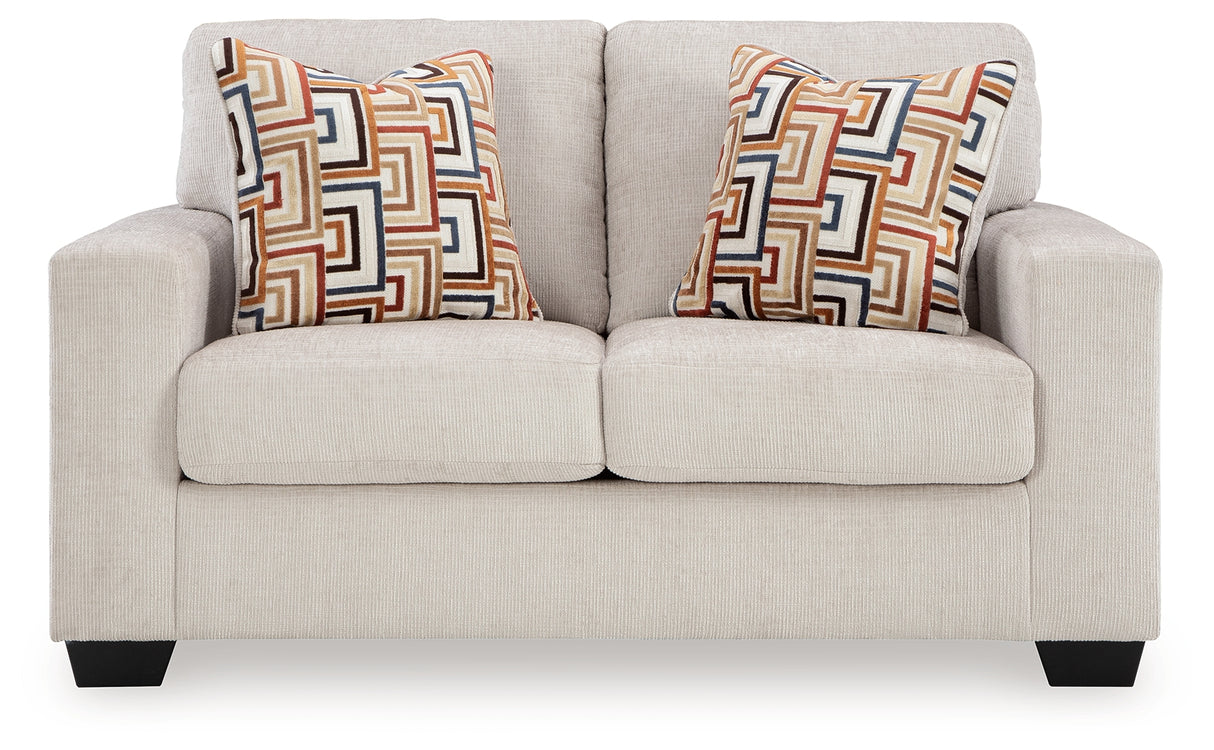 Aviemore Stone Sofa and Loveseat from Ashley Furniture - Luna Furniture