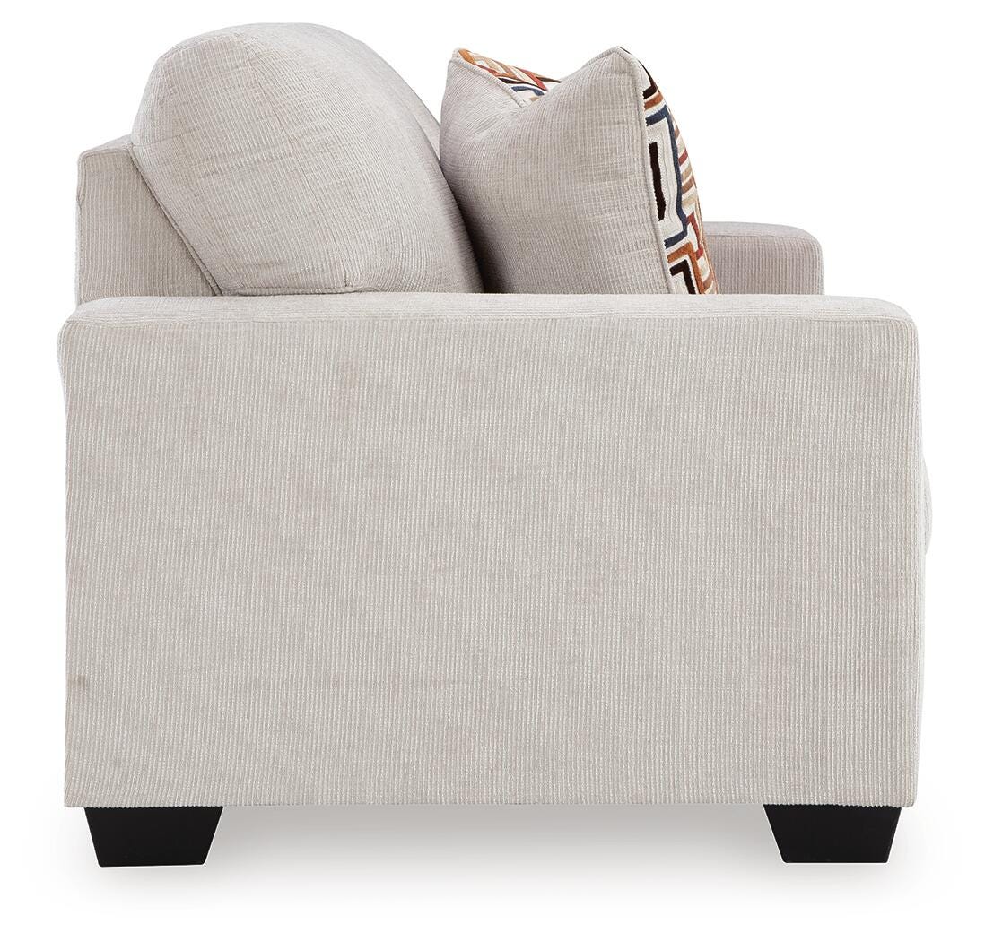 Aviemore Stone Sofa and Loveseat from Ashley Furniture - Luna Furniture