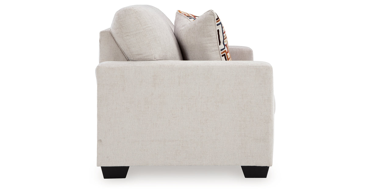 Aviemore Queen Sofa Sleeper and Loveseat from Ashley Furniture - Luna Furniture